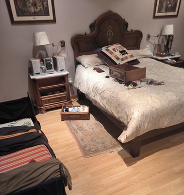 robatori habitació el Catllar