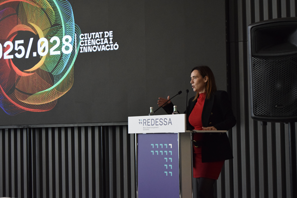 Sandra Guaita marca Reus Ciencia