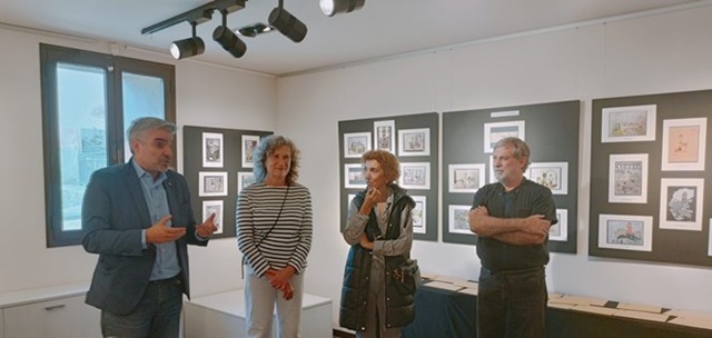 inauguració expo Xavier Solé