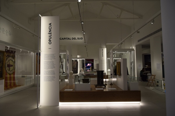 Museu Art i Historia sala