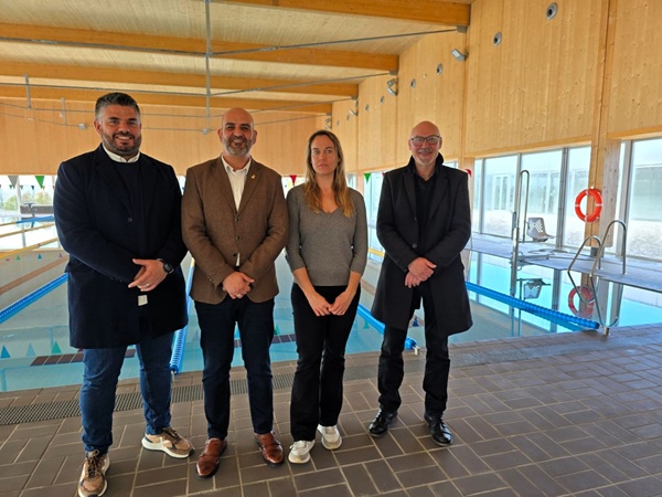 visita piscina coberta Torredembarra