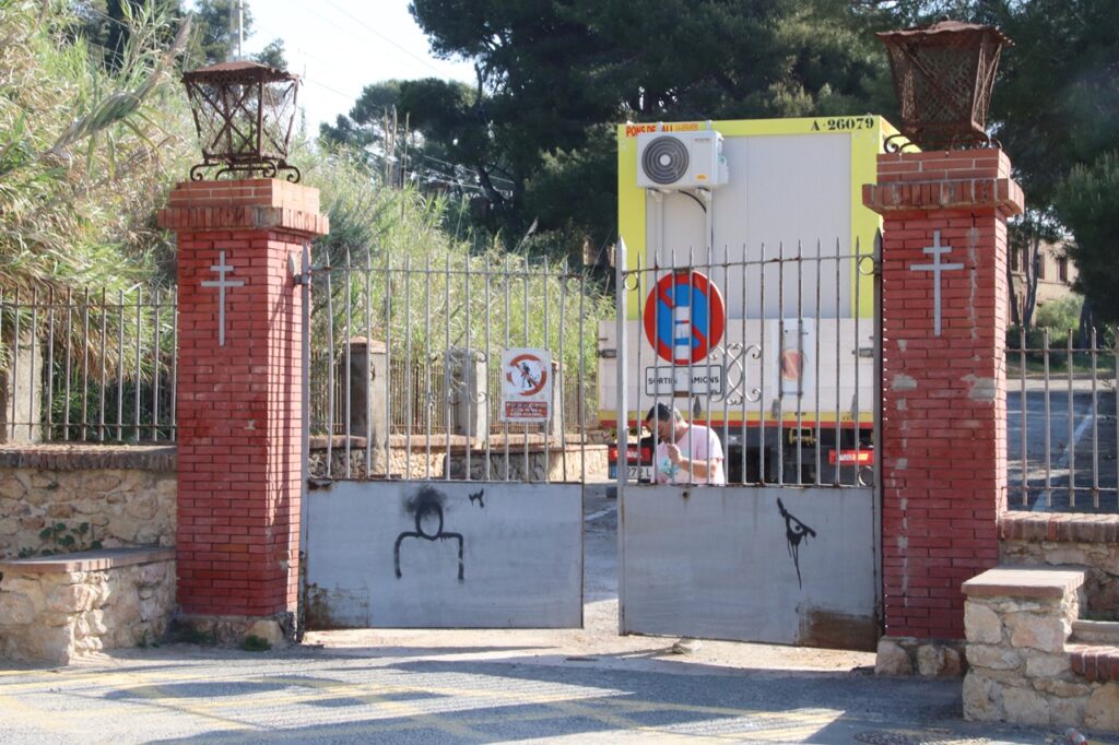 camió obres finca savinosa