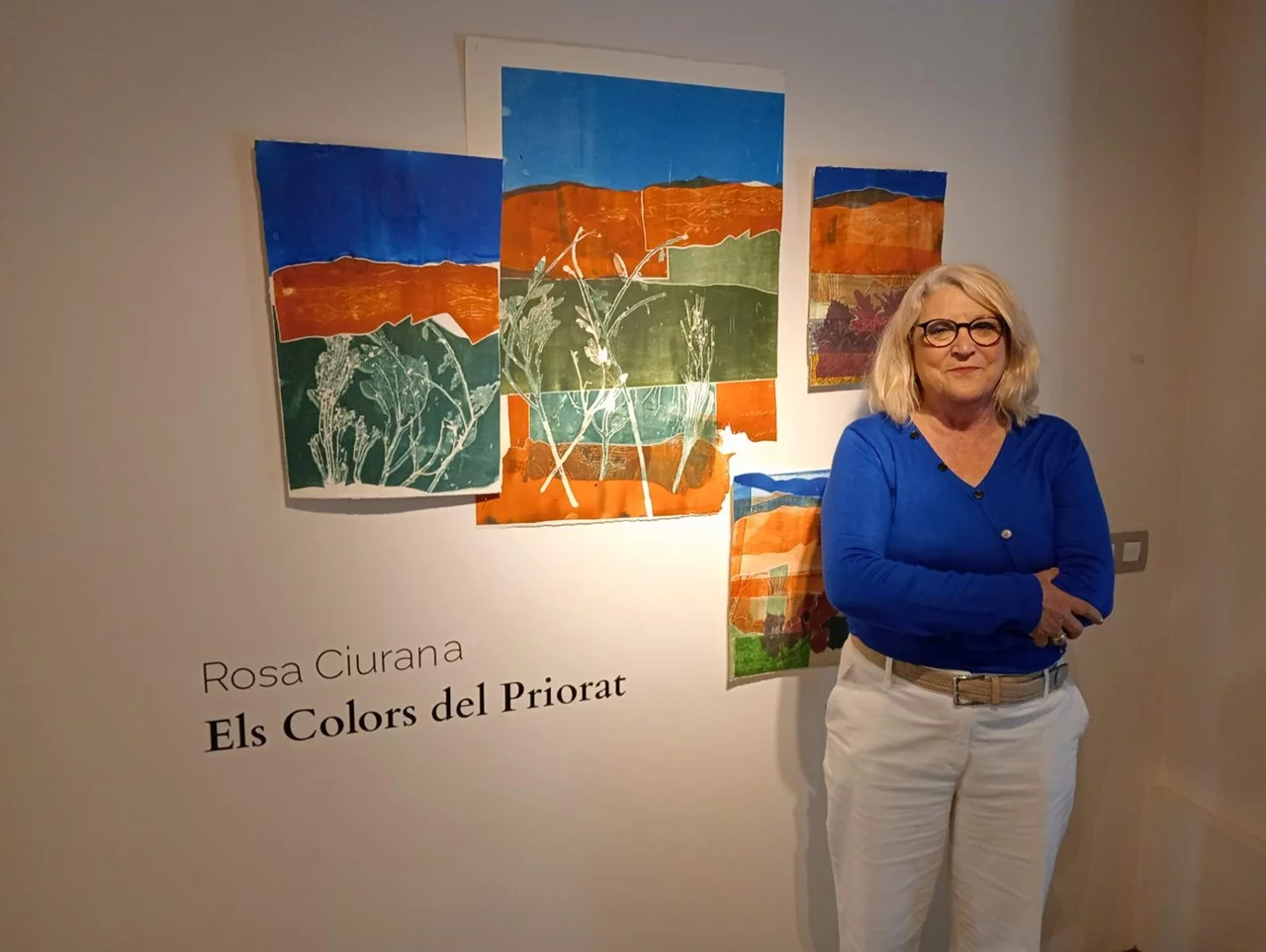rosa ciurana colors del priorat