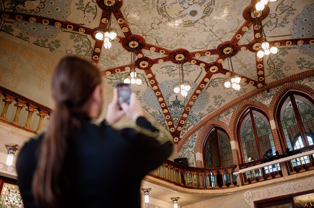 turista pavelló distingits pere mata