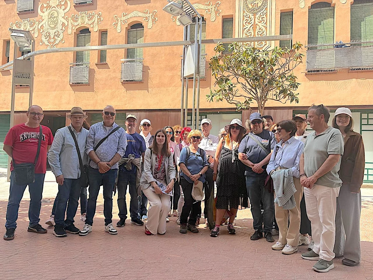 visita guiada ruta modernisme i noucentista