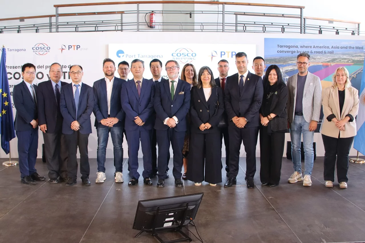 cosco i ptp port tarragona