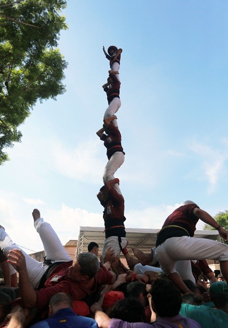 5de7a castellers d'esparreguera