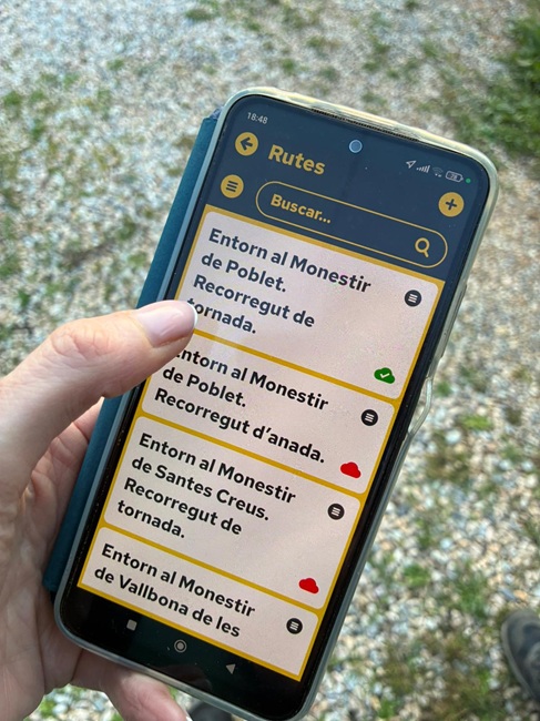 app itineraris inclusius gr 175