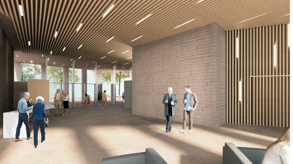 auditori benaiges render entrada