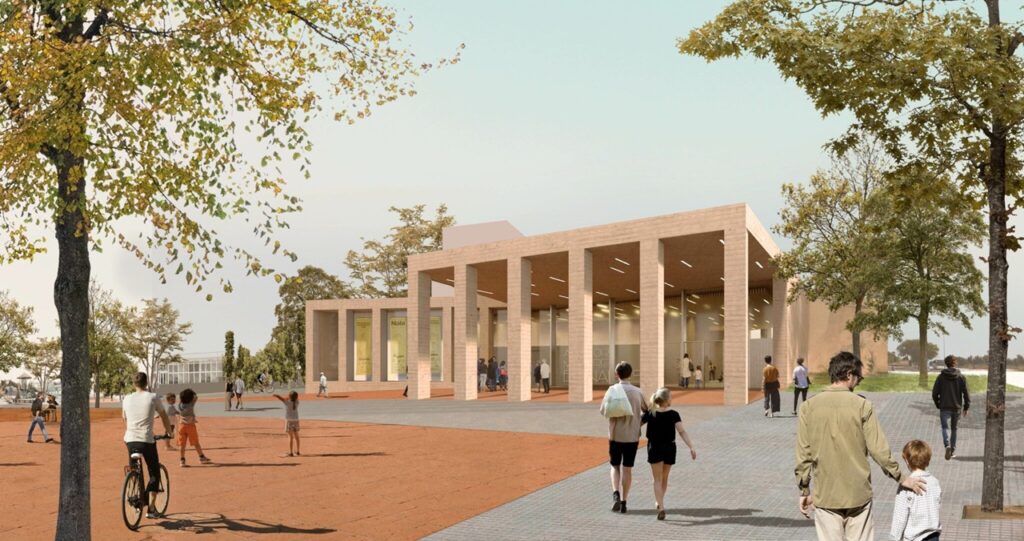 auditori benaiges render exterior