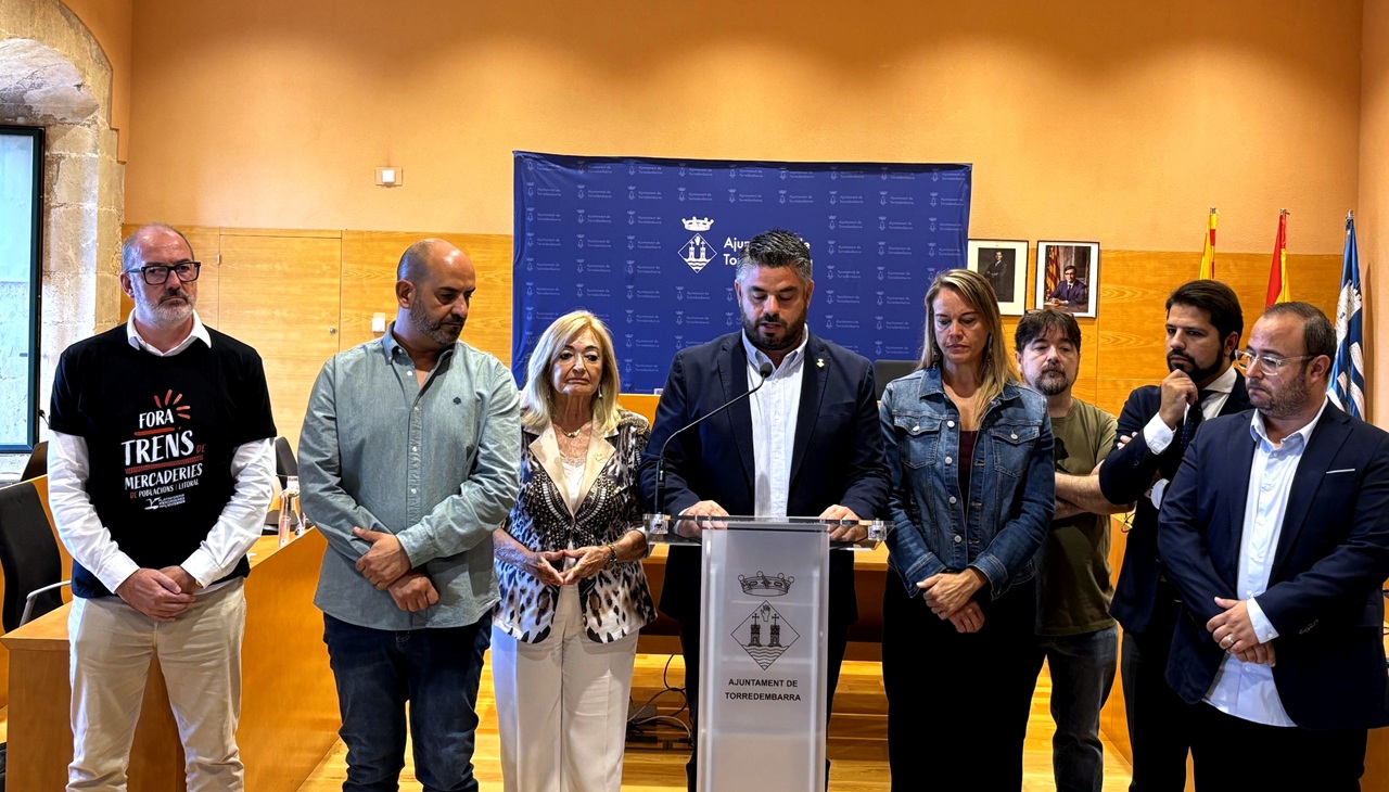 declaració institucional torredembarra barreres acústiques