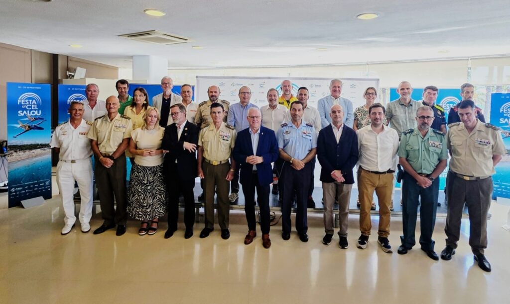 festa al cel 2026 autoritats