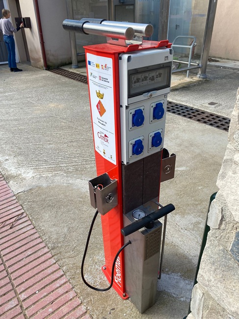 punt autorreparació i recàrrega