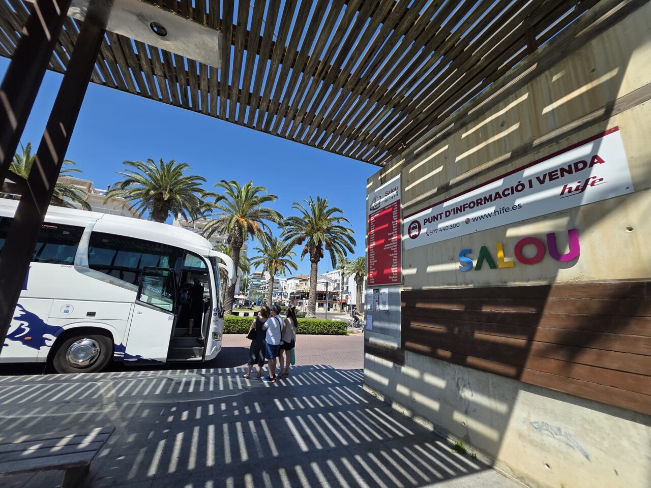 ajuntament de salou bus