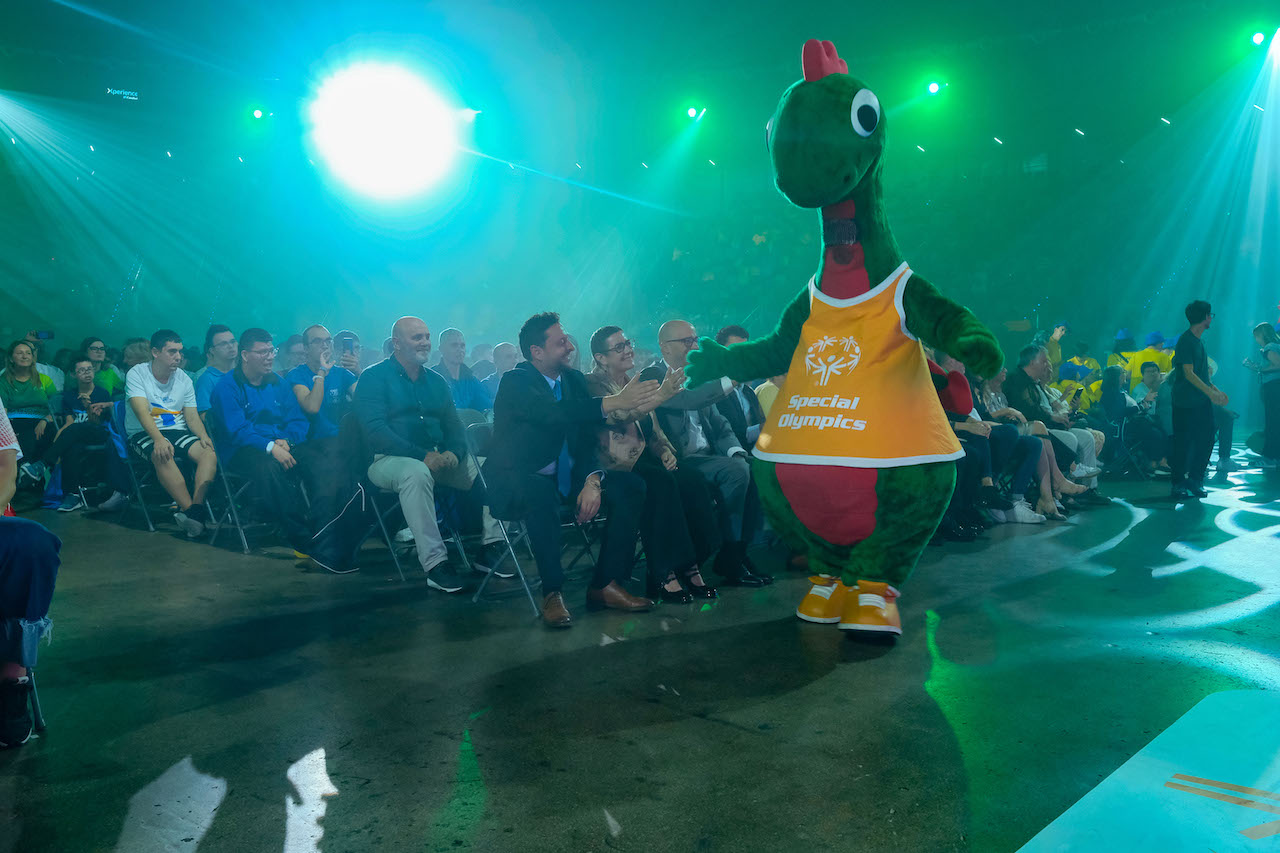 cloenda special olympics