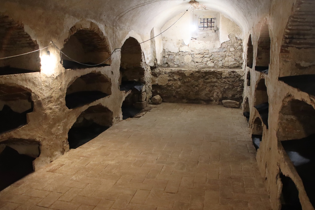 cripta gran església sant agustí