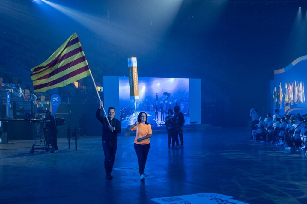 delegació catalana special olympics tgna