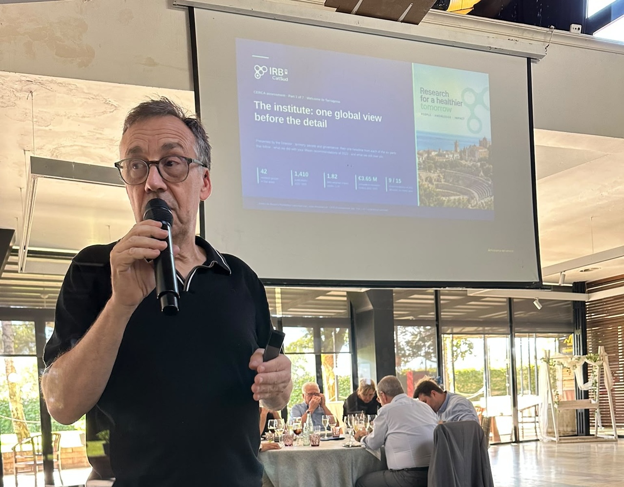 dr joan vendrell al rotary