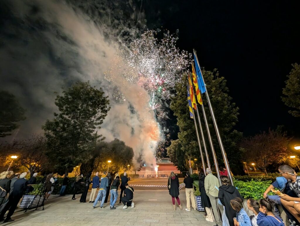 esclat pirotecnia salou 30 octubre 2026