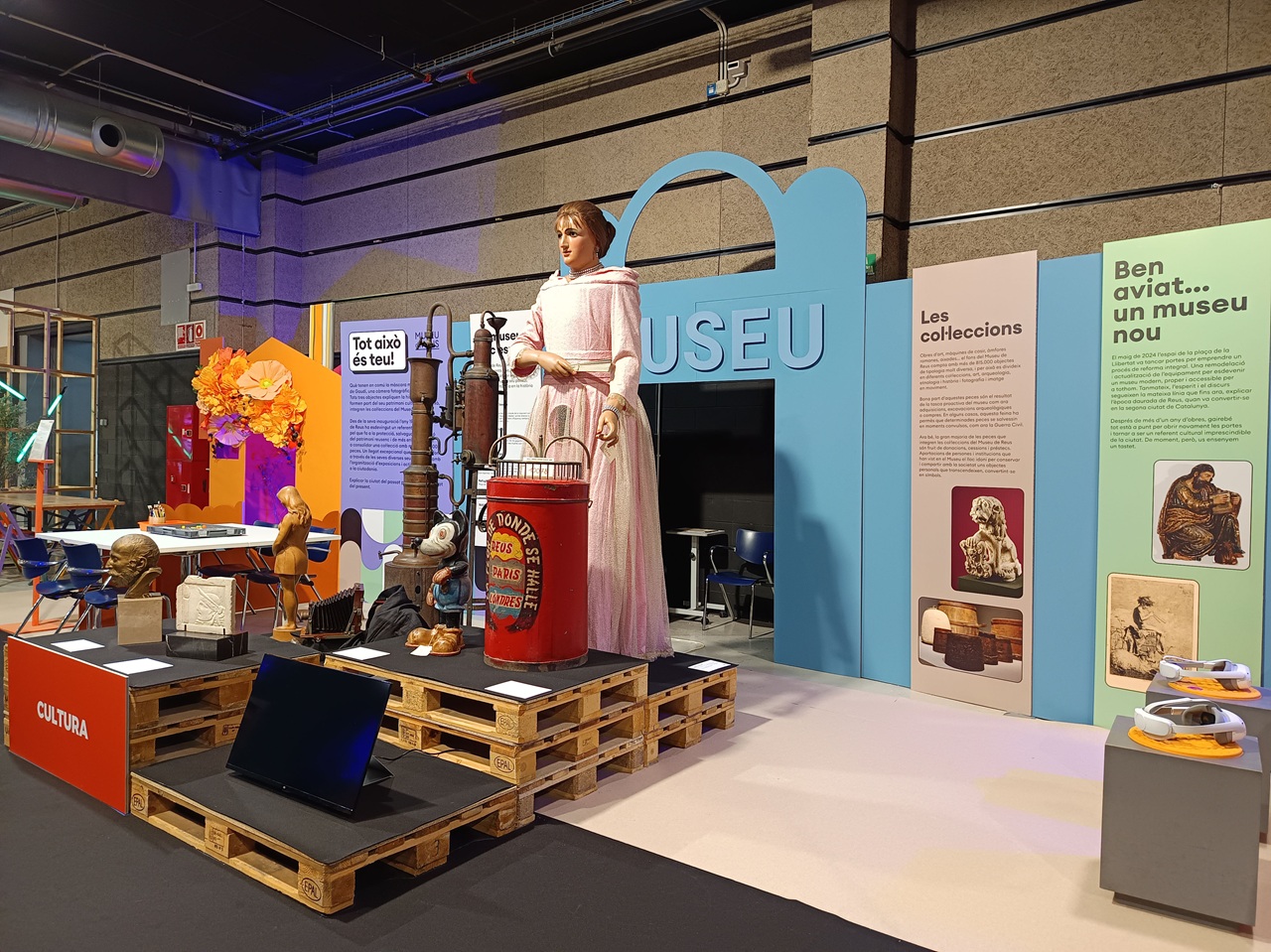 estand museu de reus a exproreus