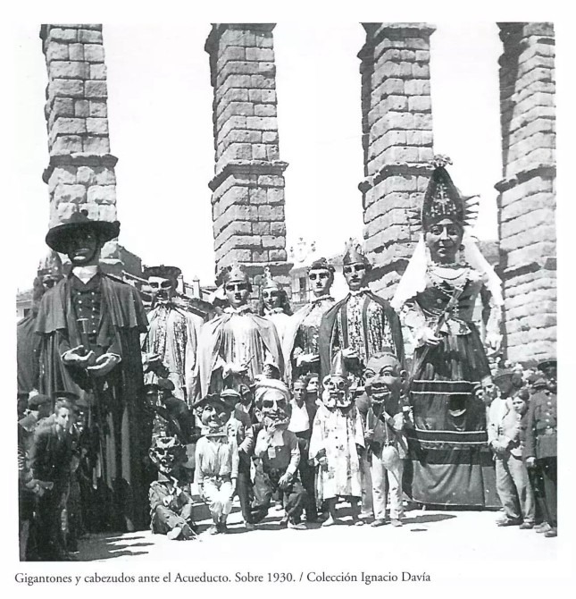 gegants de segovia 1930