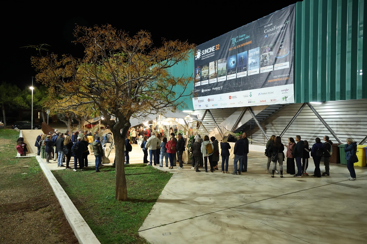 inauguració festival suncine calafell