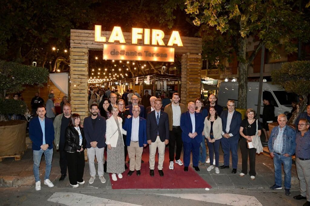 inauguració fira de santa teresa 26