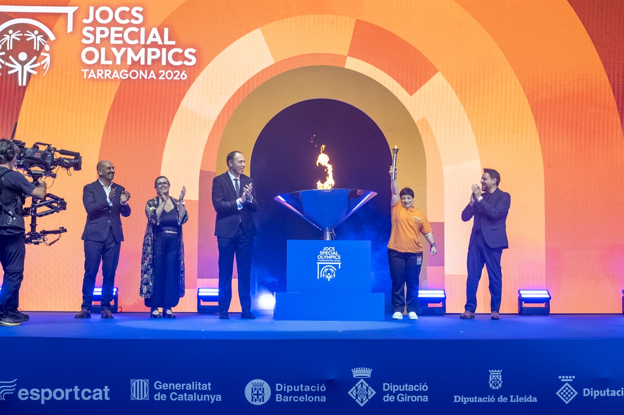 inauguració jocs special olympics tarragona 2026