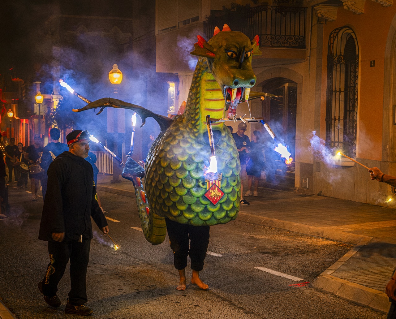 la dragonina 40 anys