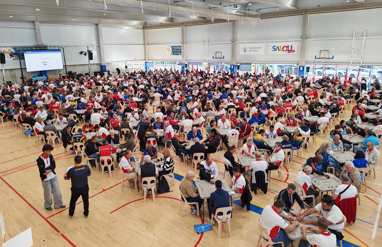 mundial de domino salou