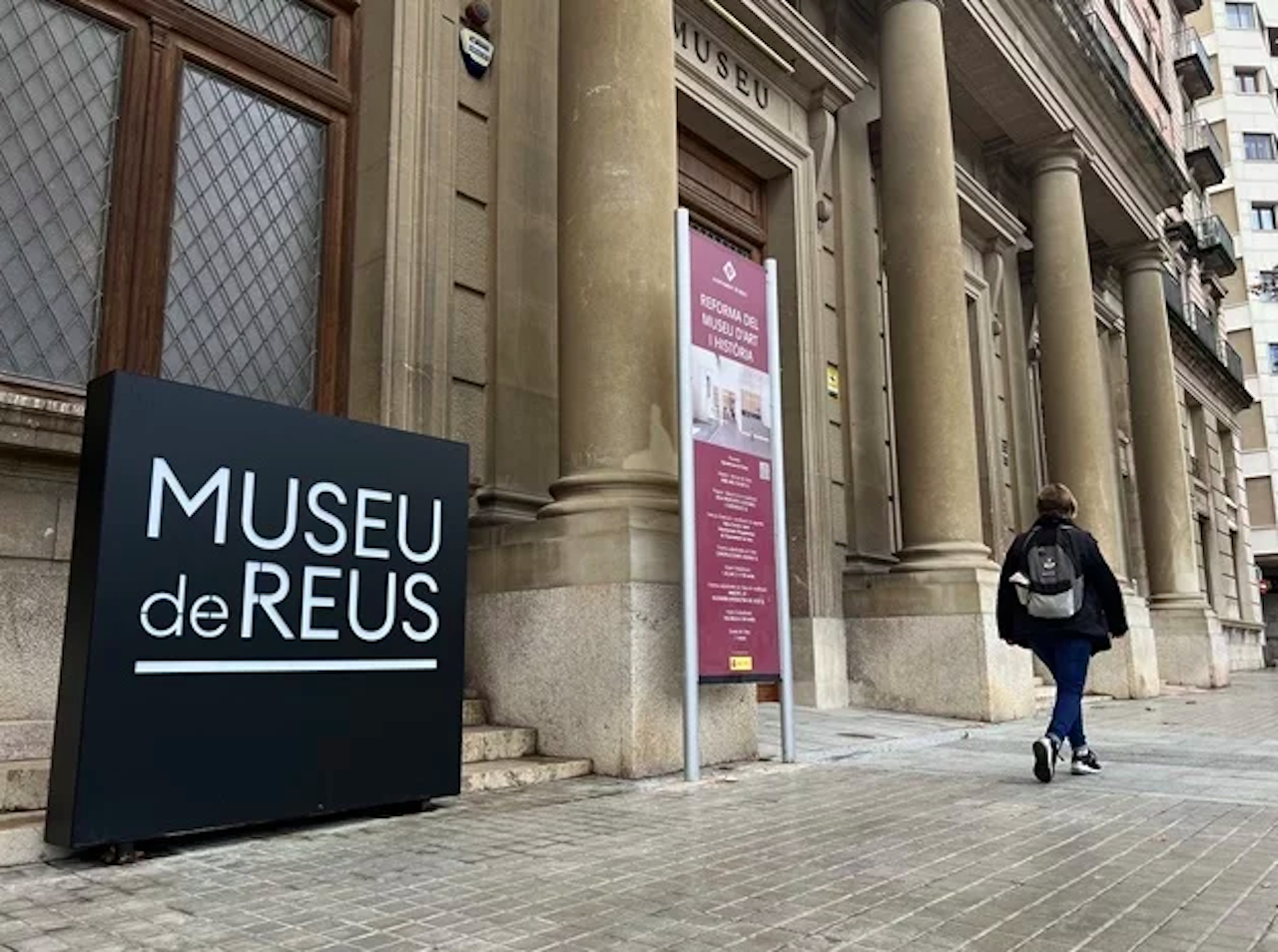 museu reus façana