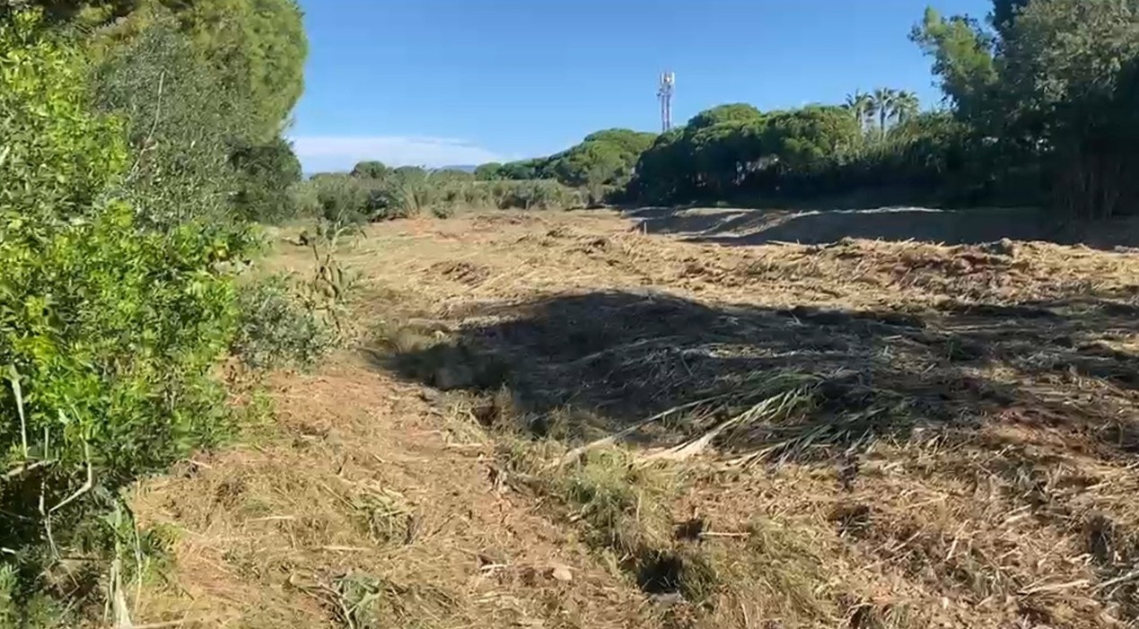 neteja riera de maspujols cambrils