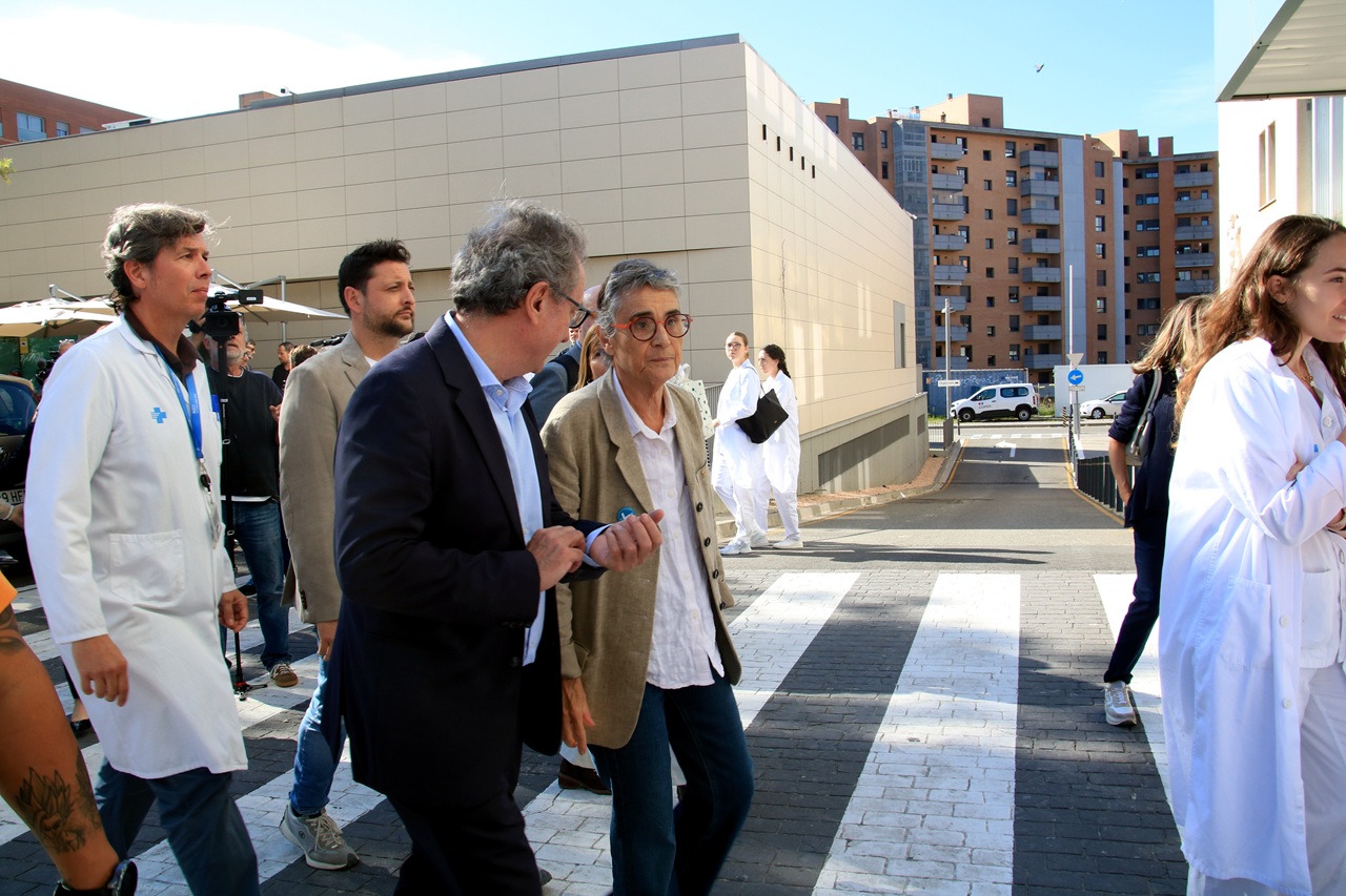 olga pané entrant a joan xxiii