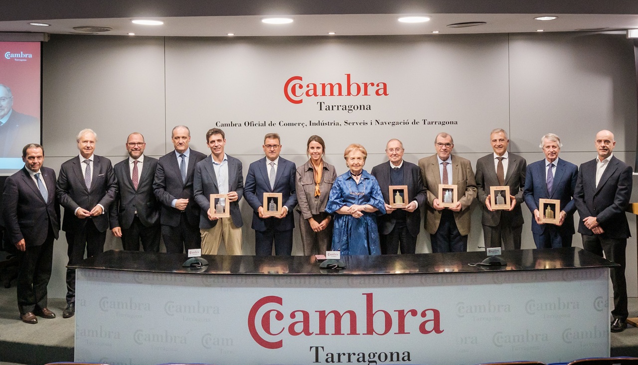 premis cambra tarragona 2026 guardonats