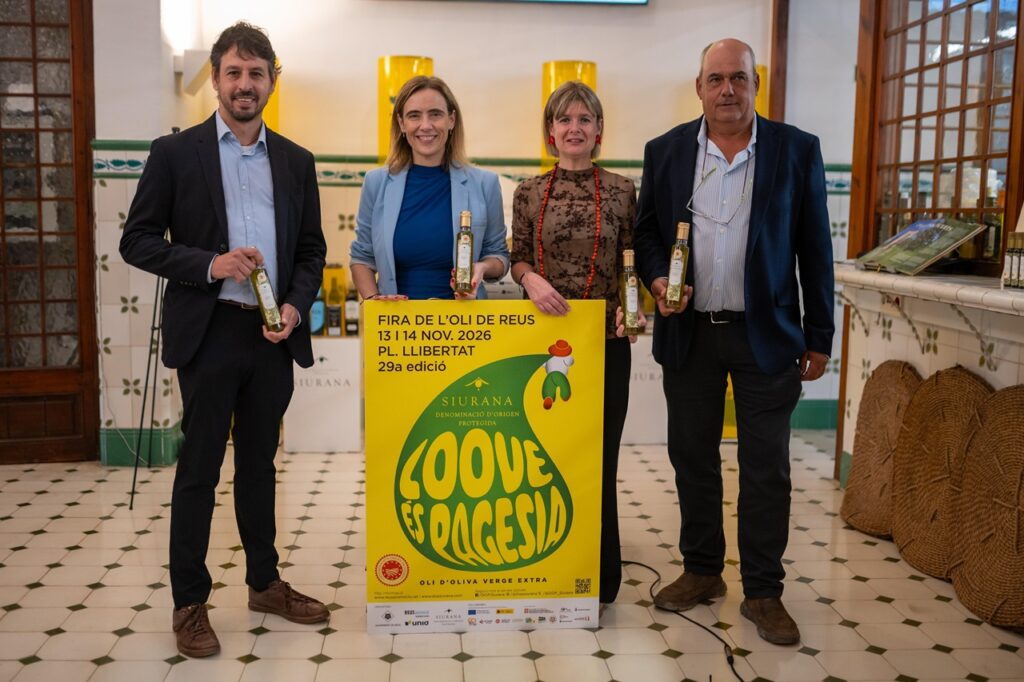 presentació fira oli reus 2026