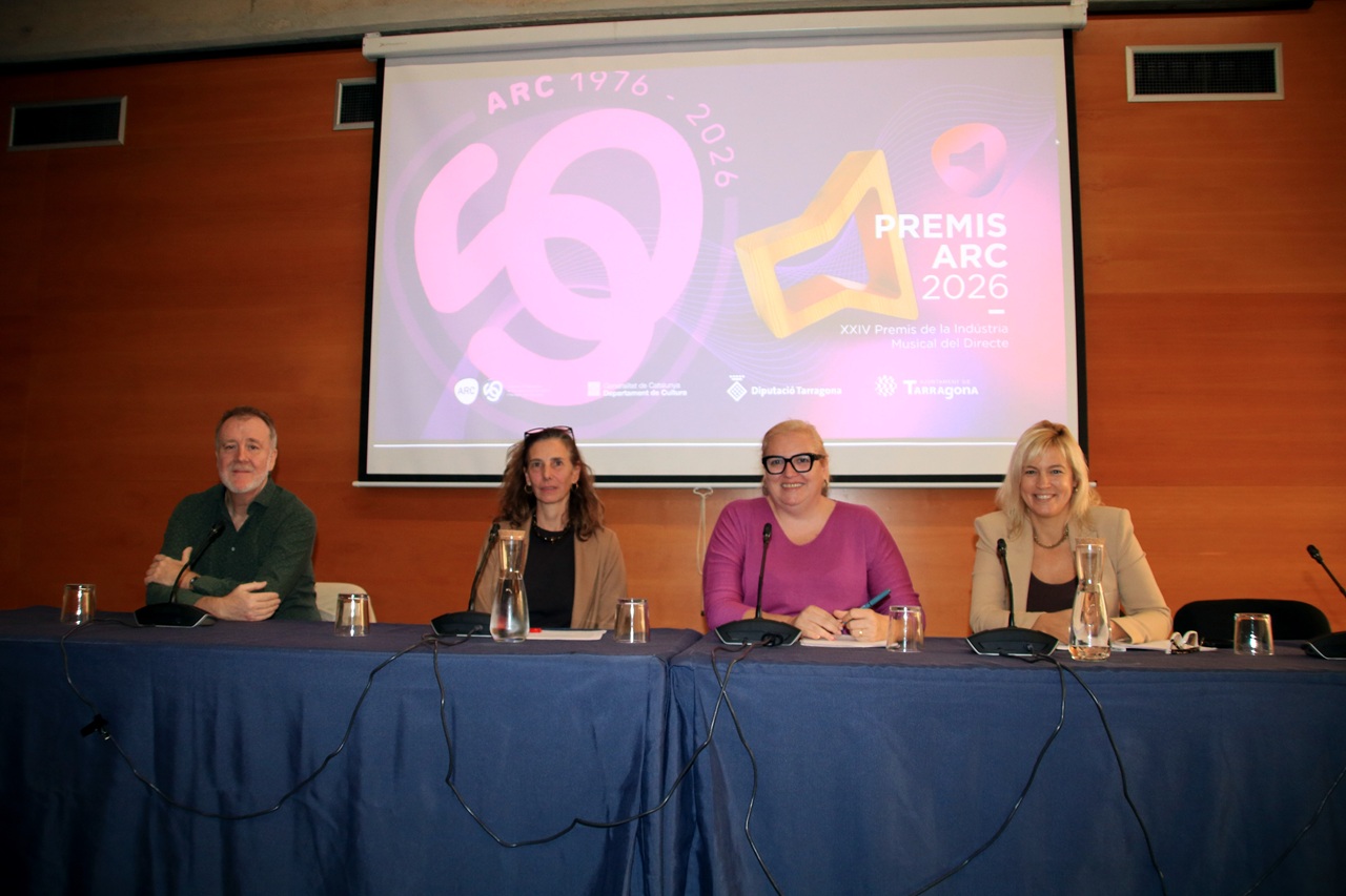 presentació premis arc 2026