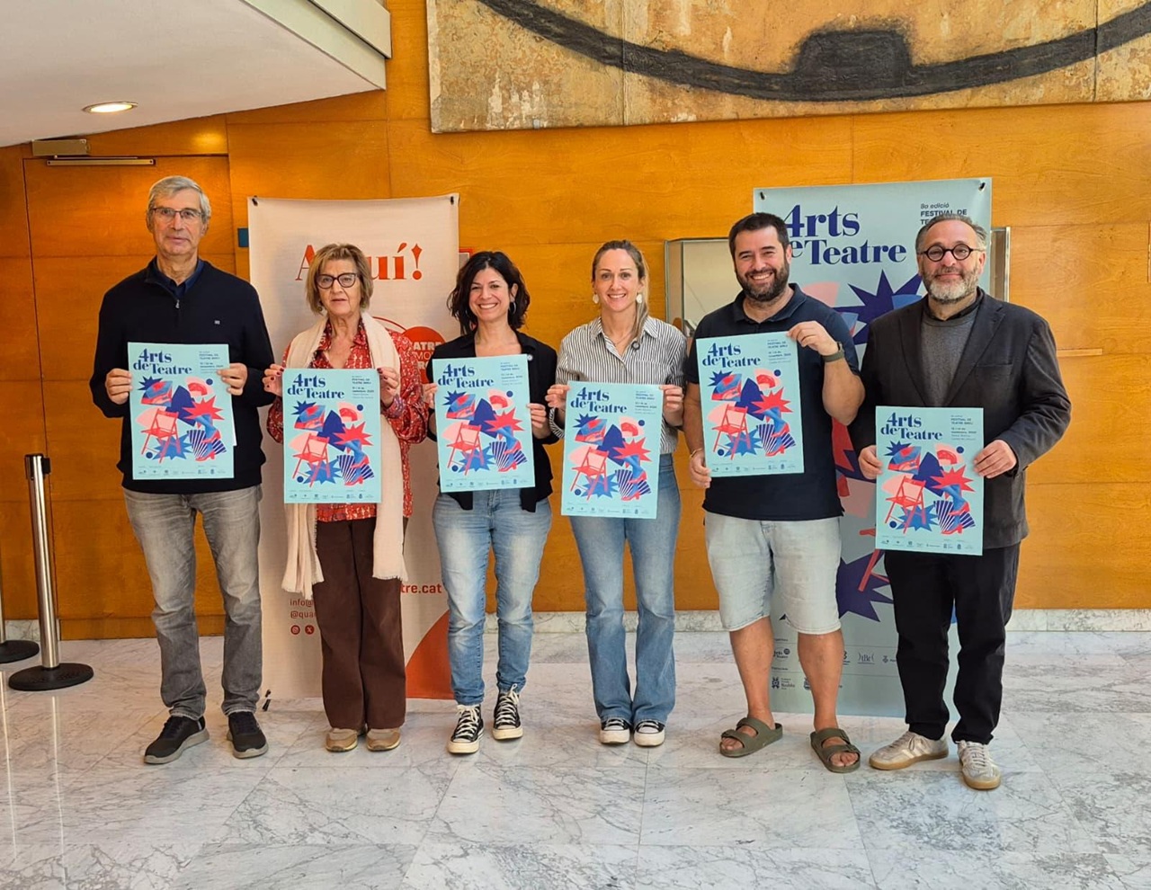 presentació quarts de teatre 2026