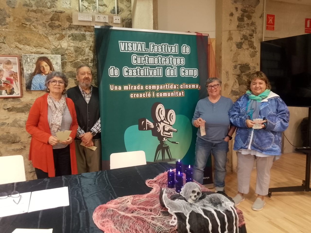 presentació visual terror
