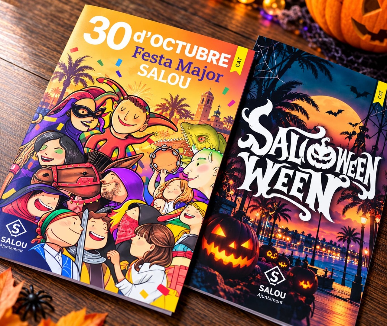 programa fm 30 octubre y saloween