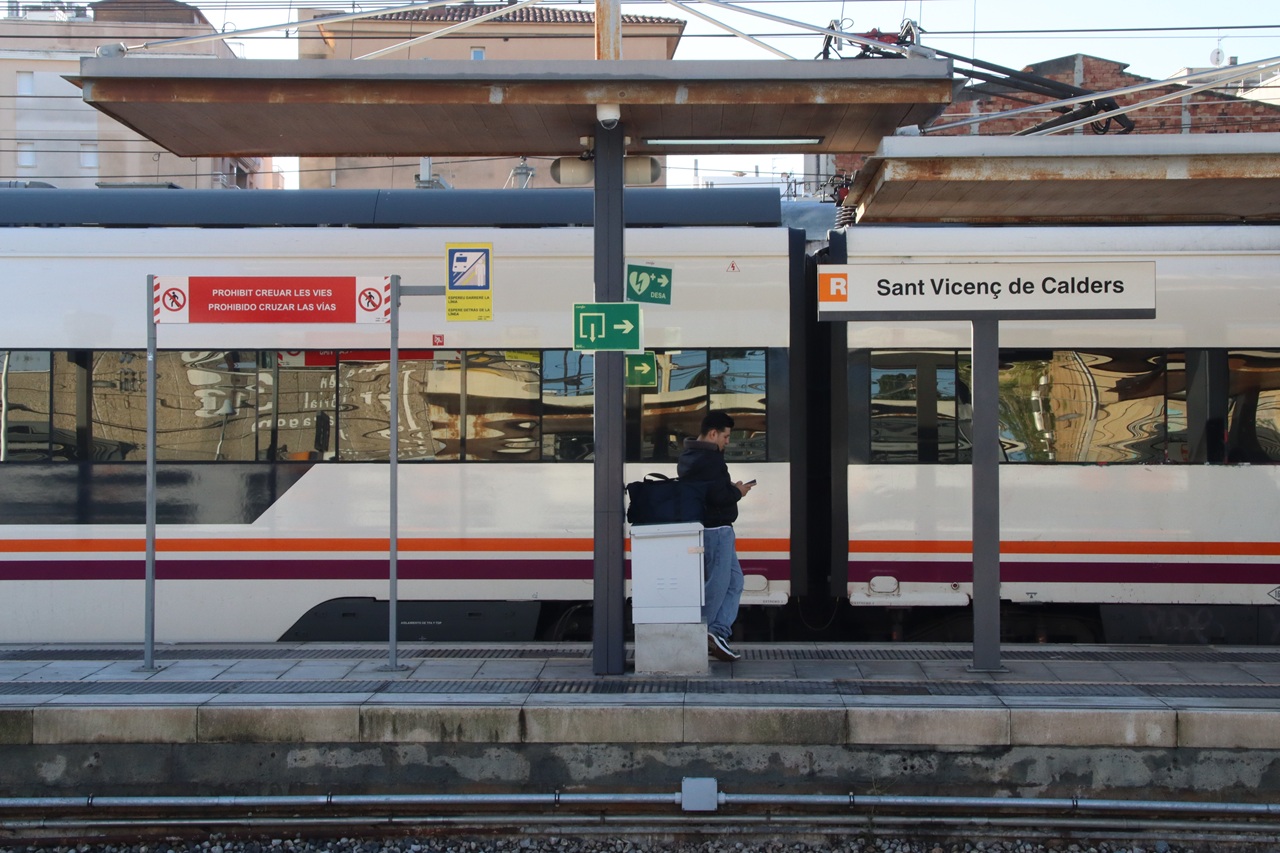 usuari esperant a sant vivenc